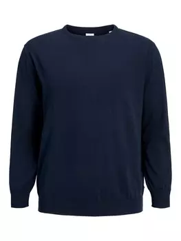 Свитер Jack & Jones Plus, темно-синий