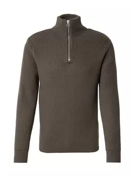 Свитер JACK & JONES RDDWalt, темно-зеленый