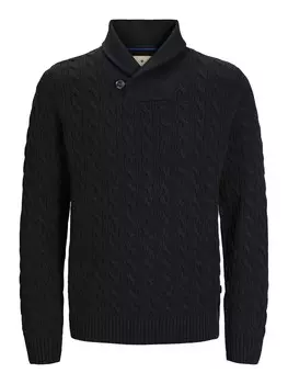 Свитер JACK & JONES Sweater JPRBlucrash, черный