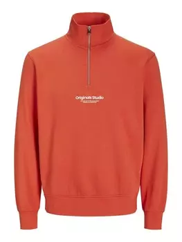 Свитер JACK & JONES Sweatshirt, красный