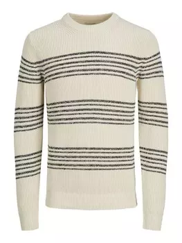 Свитер JACK & JONES Wilbert, шерсть белая