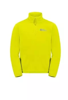 Свитер Jack Wolfskin, цвет Neon Yellow