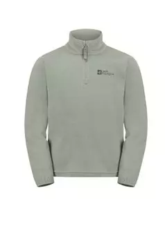 Свитер Jack Wolfskin, зеленый
