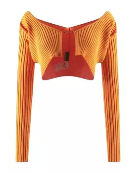 Свитер Jacquemus, оранжевый