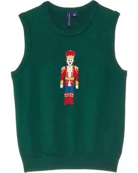 Свитер Janie and Jack Nutcracker Sweater Vest, разноцветный