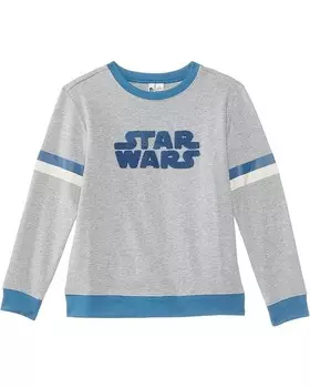 Свитер Janie and Jack Star Wars Logo Sweatshirt, серый