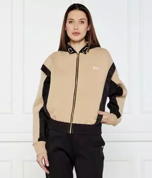 Свитер Эннисон Regular fit Boss, желтый