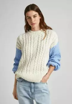 Свитер ЭРИН Pepe Jeans, слоновая кость белый