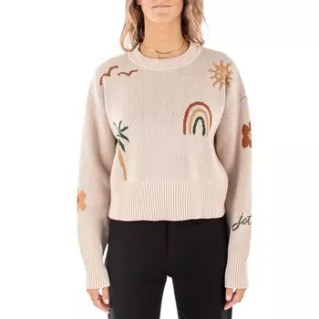 Свитер Jetty Crescent Jacquard, цвет Camel