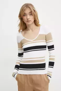 Свитер ЭВИ Guess, белый
