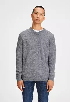 Свитер JJEBASIC Jack & Jones, серый