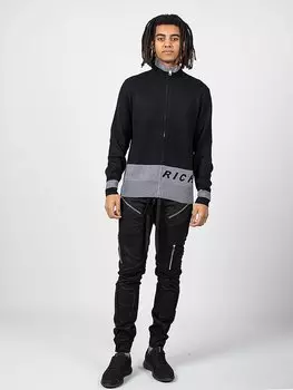 Свитер John Richmond Full Zip, черный