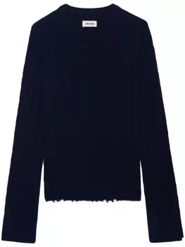 Свитер Йонассона Zadig&Voltaire, синий
