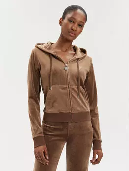 Свитер Juicy Couture, коричневый