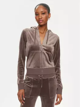 Свитер Juicy Couture, коричневый