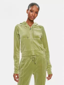 Свитер Juicy Couture, зеленый