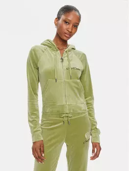 Свитер Juicy Couture, зеленый