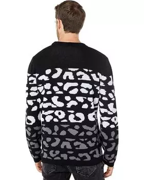 Свитер Just Cavalli Crew Neck Pullover with Logo, белый
