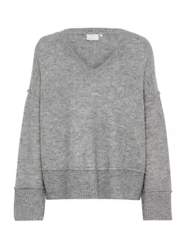 Свитер Kaffe Fridana Pullover, серый