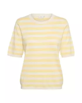 Свитер Kaffe LIZZA, цвет Pastel Yellow