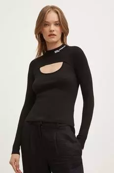 Свитер Karl Lagerfeld Jeans, черный