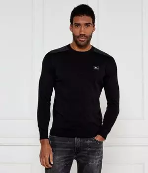 Свитер Karl Lagerfeld Regular Fit, черный