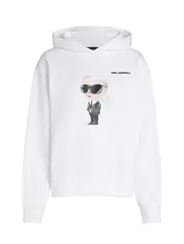 Свитер Karl Lagerfeld Sweatshirt, белый