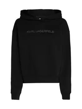 Свитер Karl Lagerfeld Sweatshirt, черный