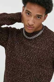 Свитер Karter Jack&Jones, коричневый