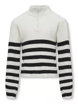 Свитер KIDS ONLY Sweater KOGFranca, белый