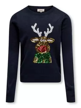 Свитер KIDS ONLY Sweater, морской синий