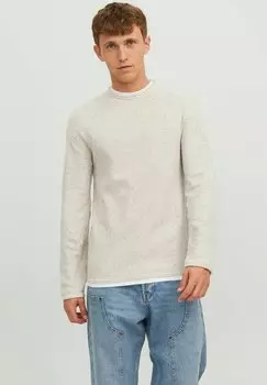 Свитер KLASSISCHER Jack & Jones, лунный луч