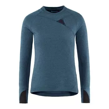 Свитер Klttermusen Huge Crew Neck, синий