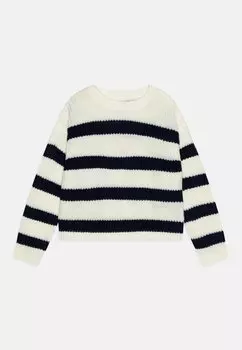 Свитер Kogkarol Kids ONLY, цвет cloud dancer/naval academy