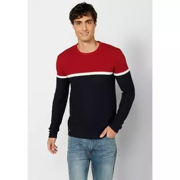 Свитер Koroshi 2321TR13 Round Neck, красный