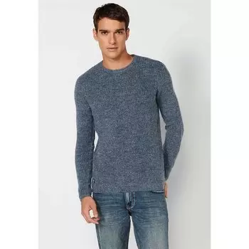Свитер Koroshi 2321TR20 Round Neck, синий