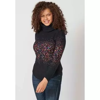 Свитер Koroshi 2322TR71 Turtle Neck, синий