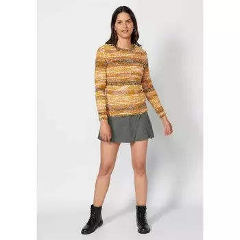 Свитер Koroshi Round Neck, желтый