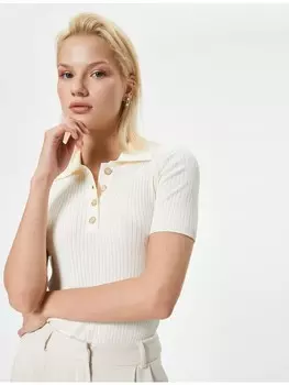 Свитер KOTON, экрю