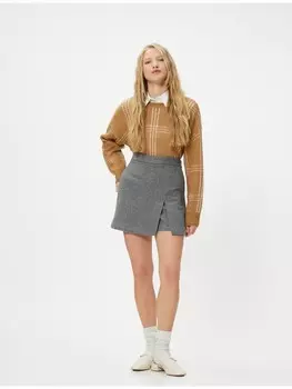 Свитер KOTON, цвет beige gemustert