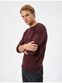 Свитер KOTON, цвет bordo