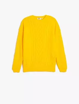 Свитер Koton, цвет Lemon yellow