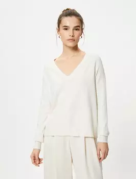 Свитер Koton, цвет Pearl white