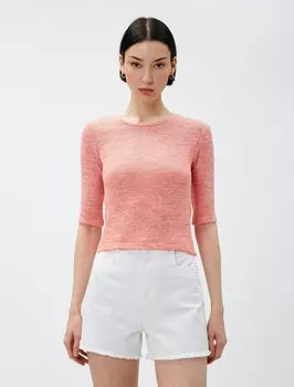 Свитер Koton, цвет Rose/Rose