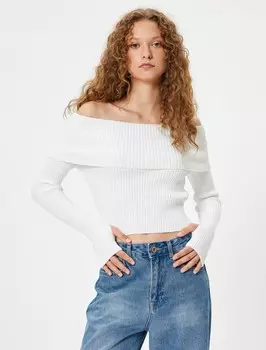 Свитер Koton Sweatshirt, белый