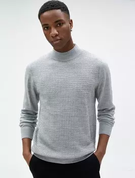 Свитер Koton Sweatshirt, серый