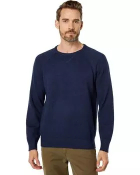Свитер L.L.Bean Wicked Soft Cotton Cashmere Crew, нави