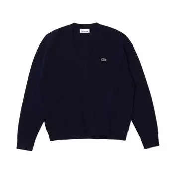 Свитер Lacoste AF9554 V Neck, синий