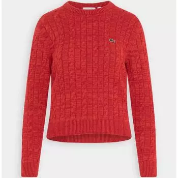 Свитер Lacoste, красный