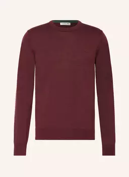 Свитер Lacoste, красный